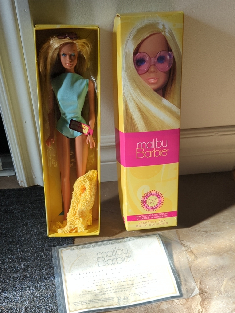 Malibu Barbie Reproduction